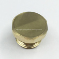 Custom Turning Machining Brass Hex Bolts